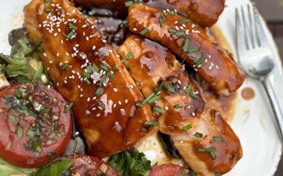 Easy Honey Ginger Teriyaki Salmon
