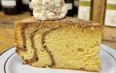 Cinnamon Swirl Churro Cake