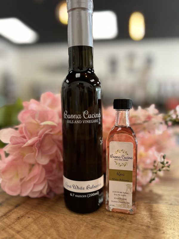 Rosè White Balsamic Vinegar