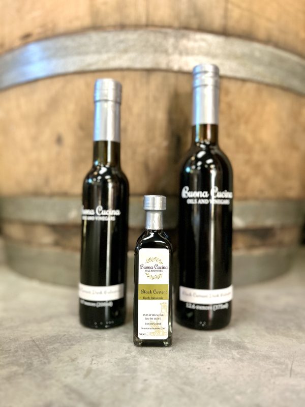 Black Current Dark Balsamic Vinegar