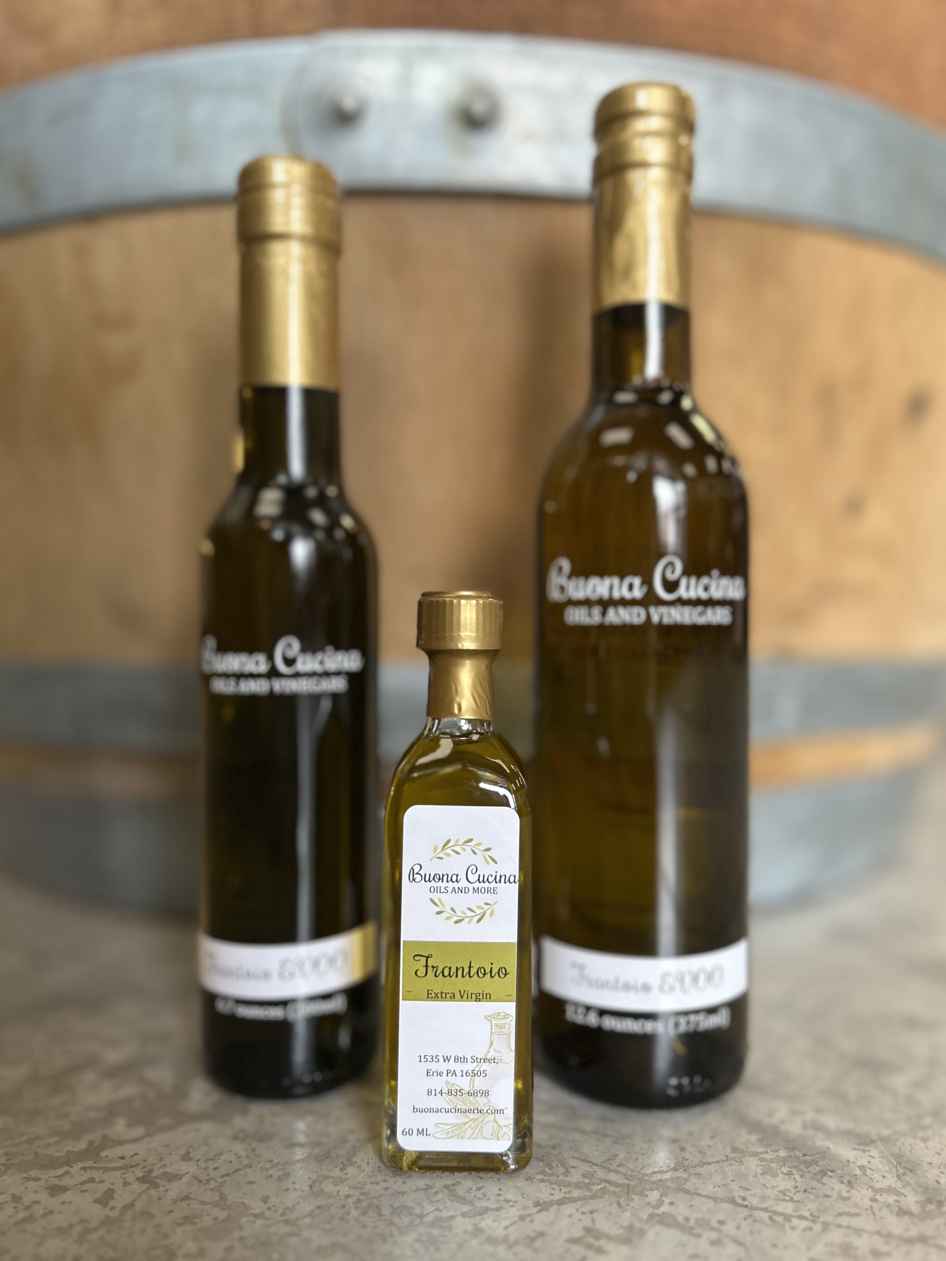 Frantoio Medium EVOO from Chile