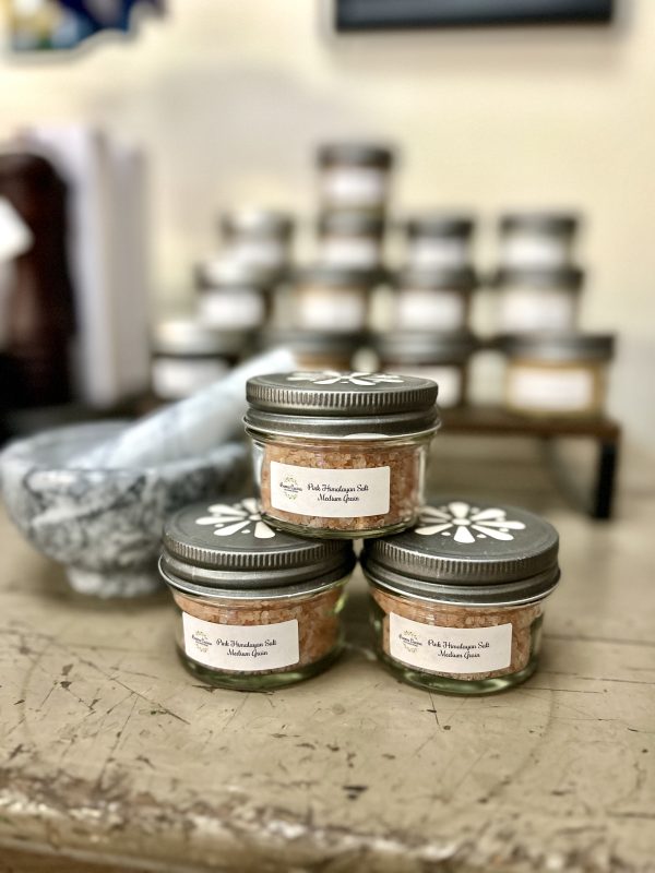 Pink Himalayan Salt Medium Granin