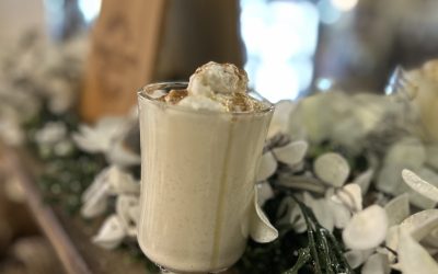 Snickerdoodle White Hot Chocolate