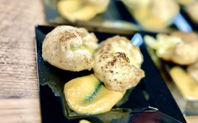 Smoky Cheese-Stuffed Pretzels