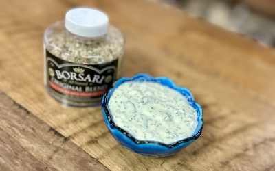 Homemade Creamy Ranch Dip