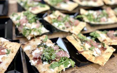 Gourmet Prosciutto and Burrata Flatbread