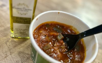 Smoky Brisket and Black Bean Chili