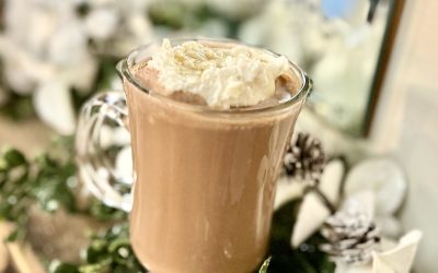 Salted Caramel Dark Chocolate Hot Cocoa