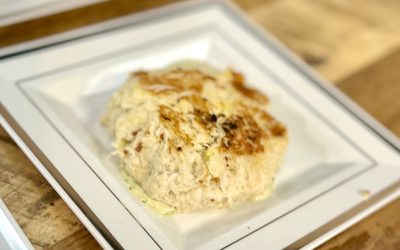 Crispy Crab Cakes with Lemon-Dill Remoulade