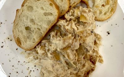 Change your Life Caramelized Onion Dip