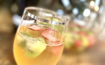 Kiwi Mango Refreshing Shrub Sparkle