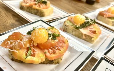 Gourmet Avocado Toast W/  Hot Honey Egg
