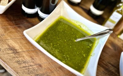Zesty Cilantro Jalapeño Dipping Sauce