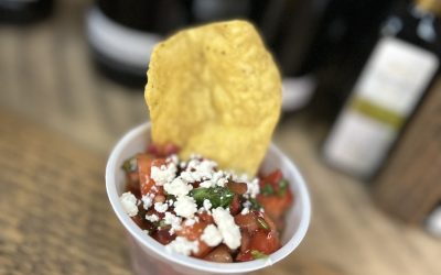 Sweet & Spicy Strawberry Jalapeño Salsa