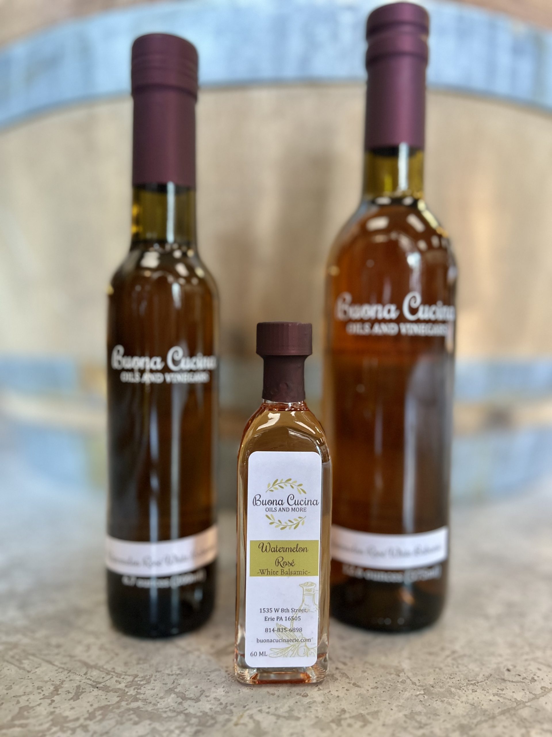Watermelon White Rosé Balsamic Vinegar