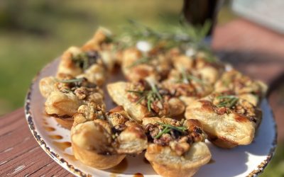 Blood Orange Maple Puff Pastry Harvest Bites