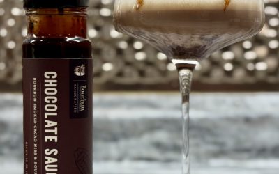 Salted Caramel Bourbon Chocolate Cocktail