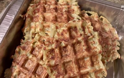 Spicy Baklouti  Potato Waffles