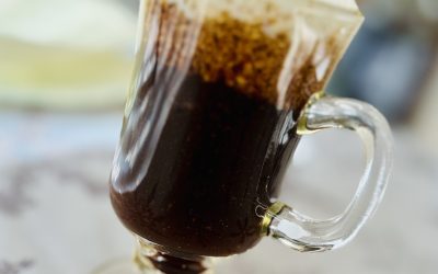 Espresso Balsamic Coffee Latte