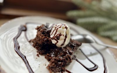 Molten Chocolate Pudding Cake