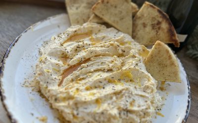Harissa Feta Spread W/ Za’atar