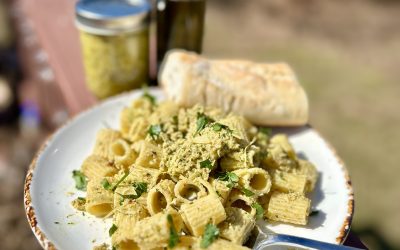 Lemon Artichoke Pesto