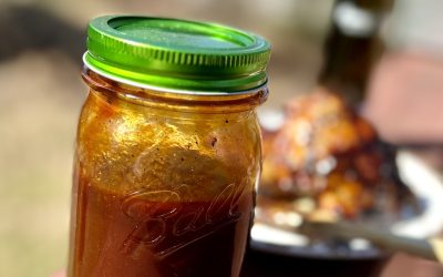 Hot Honey Vinegar BBQ Sauce