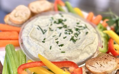 Whipped Ricotta Herb Dip