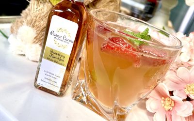 Strawberry Kiwi Spritzer