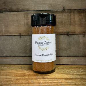 Moroccan Vegetable Rub
