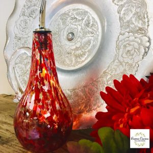 Buona Cucina Store - Hand blown glass cruets