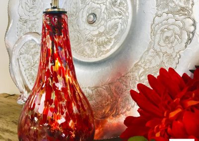 Buona Cucina Store - Hand blown glass cruets