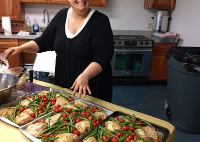Buona Cucina Cooking Demonstration