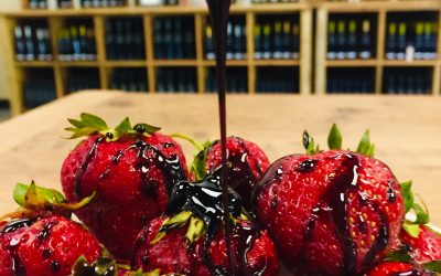 Dark Chocolate Balsamic Reduction