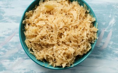 Bavarian Sauerkraut with a Twist
