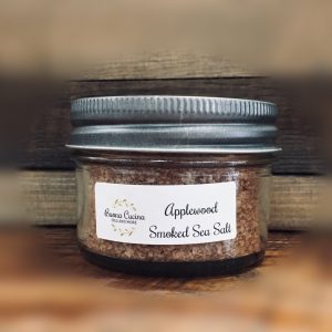 Applewood Smoked Sea Salt