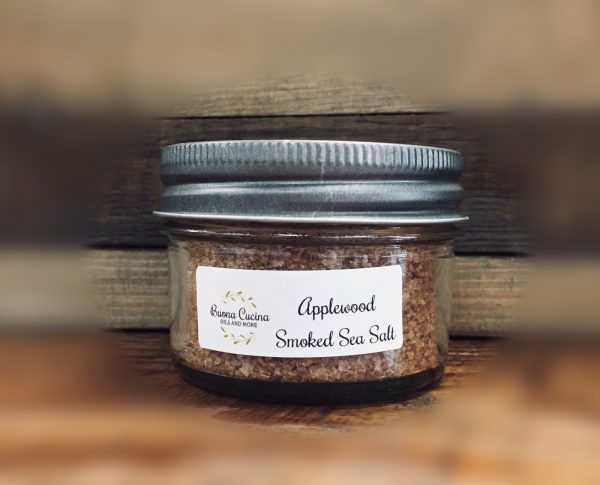 Applewood Smoked Sea Salt