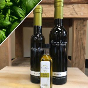 Basil Infused Oil