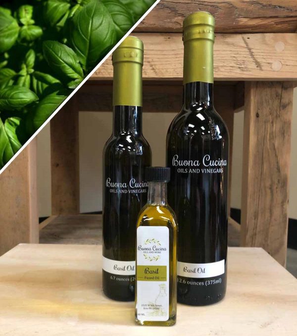 Basil Infused Oil