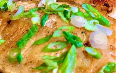 Lemon Garlic Chilean Sea Bass