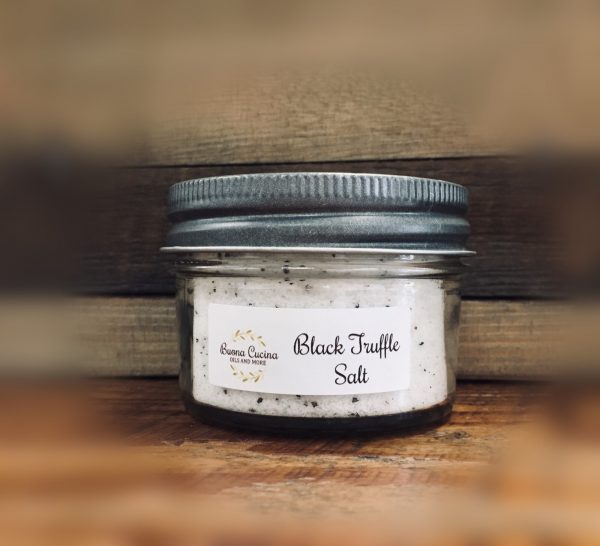 Black Truffle Salt