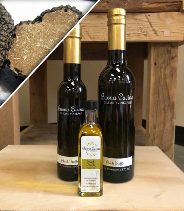 Black Truffle Gourmet Oil