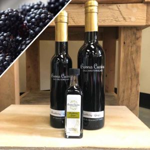 Blackberry-Ginger Dark Balsamic Vinegar