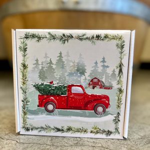 Christmas Truck Box