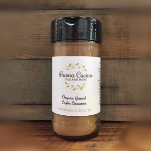 Organic Ground Ceylon Cinnamon