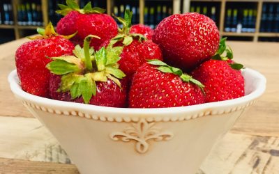 Strawberry Balsamic Grilled Chicken