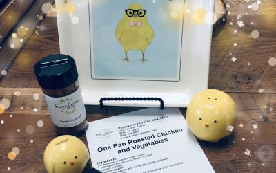 One Pan Roasted Chicken and Vegetables