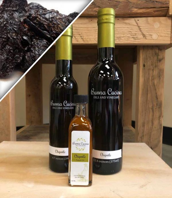 Chipotle Infused Oil