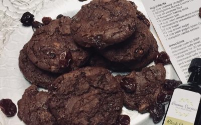 Balsamic Vinegar Fudge Cookies