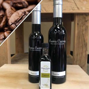 Espresso Dark Balsamic Vinegar